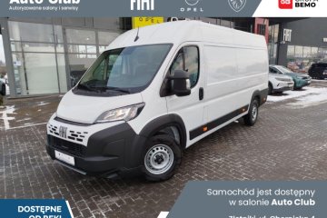 Maxi Furgon L4H2 3,5T 140 KM Manual; amortyzow. fotel, 10" ekran ...