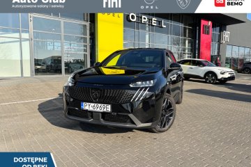 PEUGEOT Nowy 3008 1.2 136KM eDCS6 3008 GT HYBRID