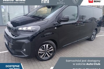 2.0 BlueHDi 180KM EAT8 Konwersja do transportu os. z niepełno., 8-os.