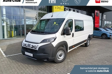Maxi Furgon L4H2 3,5T 2,2 140 KM Manual Brygadowy; 8 lat gwarancji
