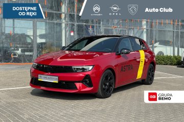 DEMO! Opel Astra GS 1,2 PureTech 130 KM At8!