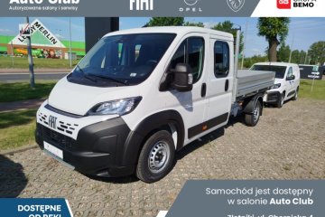 Maxi Podwójna Kabina L3 3,5T 2.2 140 KM Manual + wywrotka