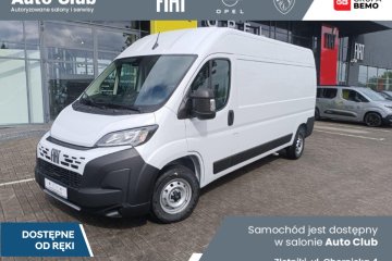 Furgon L3H2 140 KM DMC 3.3t. + gwarancja 4 lata + leasing 102%