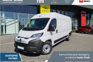 Furgon L3H2 2.2 H3-POWER 140 S&S 3.5t + gwarancja 4 lata i inne