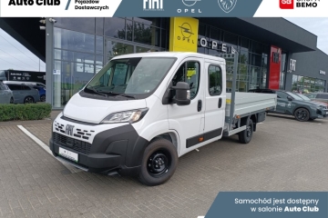 Podwójna Kabina L3 3,5T 2.2 140 KM Manual + skrzynia otwarta