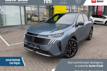 PEUGEOT Nowy 3008 1.2 136KM eDCS6 3008 Allure HYBRID