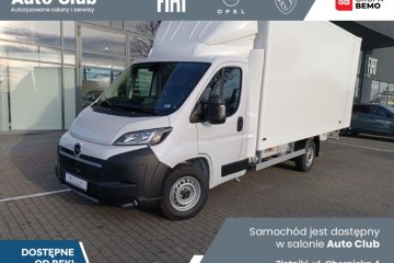 Podwozie L4 3,5t Heavy 2.2 Diesel 180 KM M6 + kontener 4,9 x 2,2 x 2,2