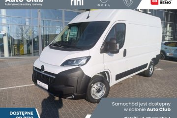 Furgon L2H2 2.2 140KM MT6 DMC 3.3t ; m.in. ekran 10" + Full LED i inne