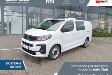 Furgon Brygadowy Extra Long 2.0 Diesel 145 KM M6