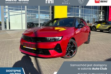 OPEL ASTRA 1.2 Turbo AT8 130KM S/S Astra Hatchback GS