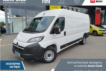 Furgon L4H2 140 KM MT6 DMC 3.5t. Heavy + 4 lata gwarancji