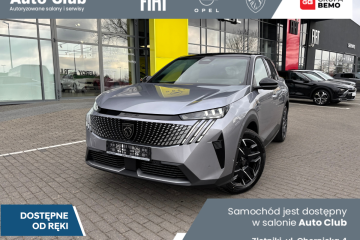 PEUGEOT Nowy 3008 1.2 136KM eDCS6 3008 GT HYBRID