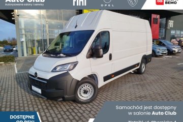 Furgon L4H3 140 KM MT6 DMC 3.5t. Heavy; 4 lata gwar. + leasing 101,8%