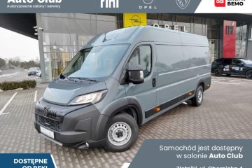 Furgon L4H2 2.2 180KM MT6 DMC 3.5t Heavy; amortyzowany fotel