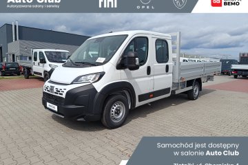 Maxi Podwójna Kabina L4 3,5T 2.2 180 KM Manual + skrzynia otwarta