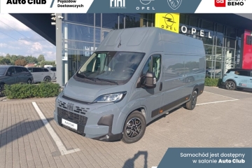 Maxi Furgon L4H3 3,5T Diesel 180KM Automat; 8 lat gwarancji
