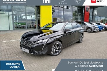 SW Allure 1.5 BlueHDi 130 KM Turbo Diesel automatyczna EAT8