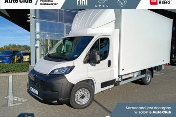 Podwozie HD L4 2.2 180 KM Manual 3,5t + Kontener 4,9 x 2,2 x 2,3