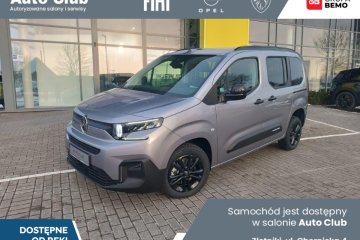 MPV Plus M (L1) 1.5 BlueHDI 100 KM S/S M6; Demonstracyjny, 4 lata gwar