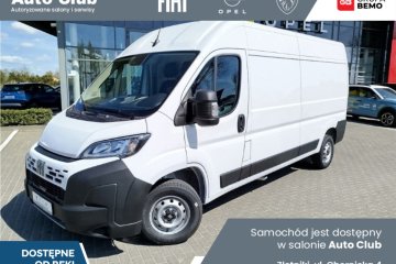 Furgon L3H2 3,5T 2,2 140 KM Manual; 4 lata gwarancji, leasing 101,8%