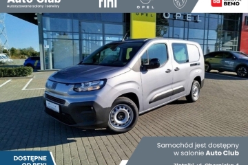 VAN 5-miejscowy L2 BlueHDi 130 S&S  AT8 Automat przy rej. do 31.10.25