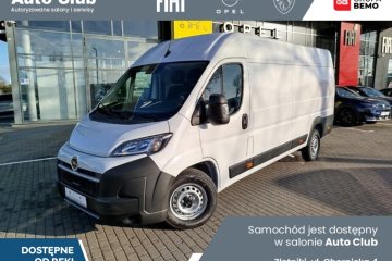 Furgon L4H2 180 KM MT6 DMC 3.5t. Heavy + 4 lata gwar. + AC,OC,NW za 1%