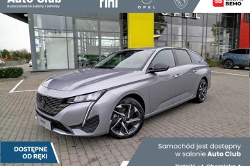 SW Allure 1.5 BlueHDi 130 KM Turbo Diesel automatyczna EAT8