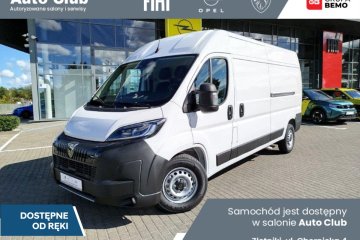Furgon L3H2 2.2 H3-POWER 140 KM 3,5t. MT6 Heavy przy rejestr. w X 2025