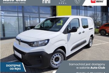 VAN XL - 5 miejscowy 1.5 BlueHDi 100 S&S M6 + AC,OC,NW za 1%