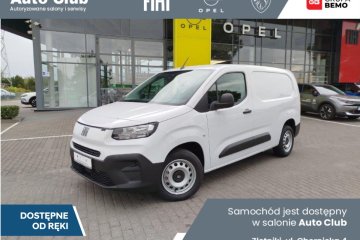 Van XL Diesel 100 KM Manual; 4 lata gwarancji, leasing 101,8%