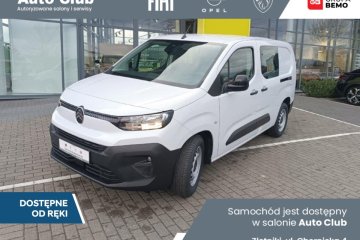 VAN XL - 5 miejscowy 1.5 BlueHDi 100 S&S M6 + AC,OC,NW za 1%