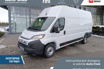 Maxi Furgon L4H3 2.2 140KM DMC 3.5t + ubezpieczenie AC,OC,NW za 1%