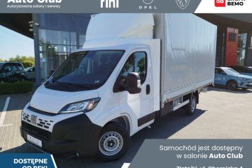 Maxi Kabina L3 3,5T Diesel 2.2 180 KM HD Manual + skrzynia z plandeką