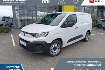 Furgon XL Diesel 100 KM Manual;  leasing 101,8%, 4 lata gwarancji