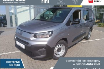 VAN 5-miejscowy L2 BlueHDi 130 S&S  AT8 Automat + AC,OC,NW za 1%
