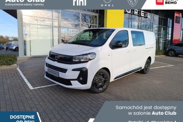 Furgon Brygadowy Flex Extra Long 2.0d 144 KM MT6; przesuwana krata