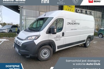 Maxi Furgon L3H2 180 KM DMC 3.5t. demonstracyjny