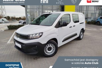 CARGO Załogowy XL Diesel 102 KM + 4 lata gwarancji + leasing 101,8%