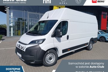 Maxi Furgon L4H3 3,5T 2,2 140 KM Manual; m.in amortyzowany fotel, LEDy