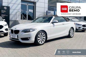 BMW 220I , 2.0 184 KM , Advantage , Cabrio , Salon PL , Serwis ASO